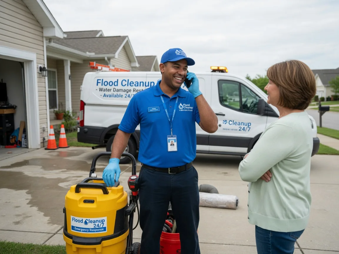 Flood Cleanup Leesport, PA FAQs