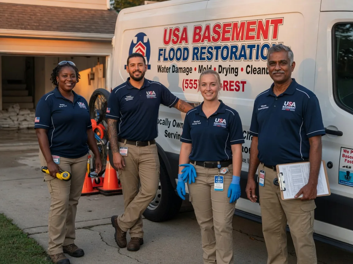 Basement Flood Cleanup company in Leesport, PA